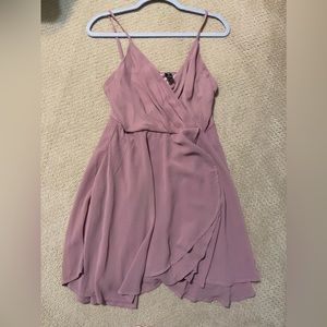 Windsor Mauve Homecoming Dress